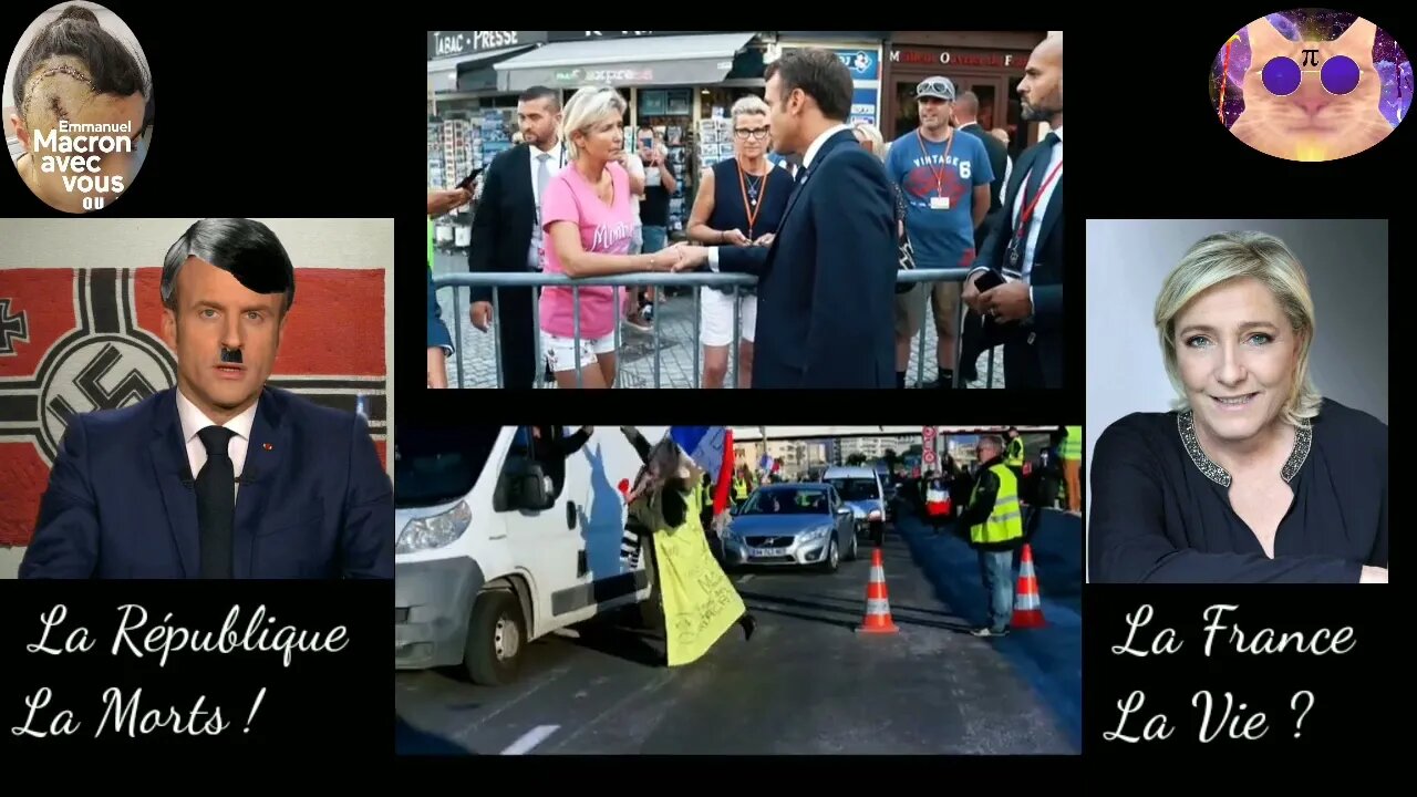 Voter #Marine c'est Voter la #Voter #Macron C'est Voter Sa #Morts