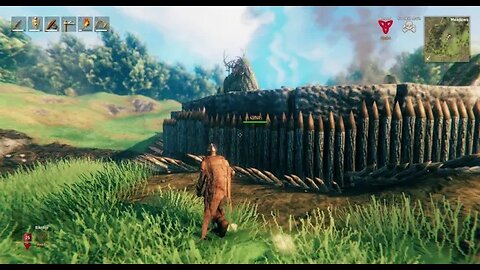 Valheim Our Base #001 Progression #002