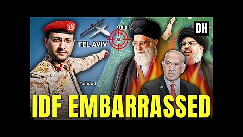 Israel HUMILIATED as Yemen Wrecks IDF's 'Iron Dome' — Lebanon, Iran Ready to Finish It