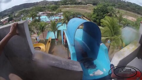 Tobogã Veloz Moreno Park Aquático