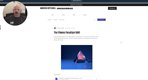 The Fitness Paradigm Shift- Change your mind. Get results.
