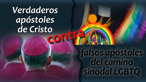El PCB: Verdaderos apóstoles de Cristo contra falsos apóstoles del camino sinodal LGBTQ