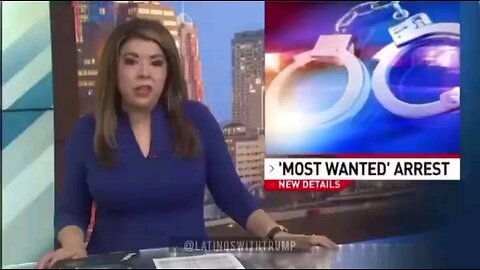 🇺🇸 INTERPOLS MOST WANTED fugitive makes it into the U.S.A. Cited and Released.
