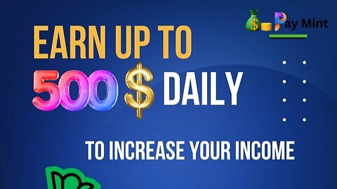 earn up to 500$