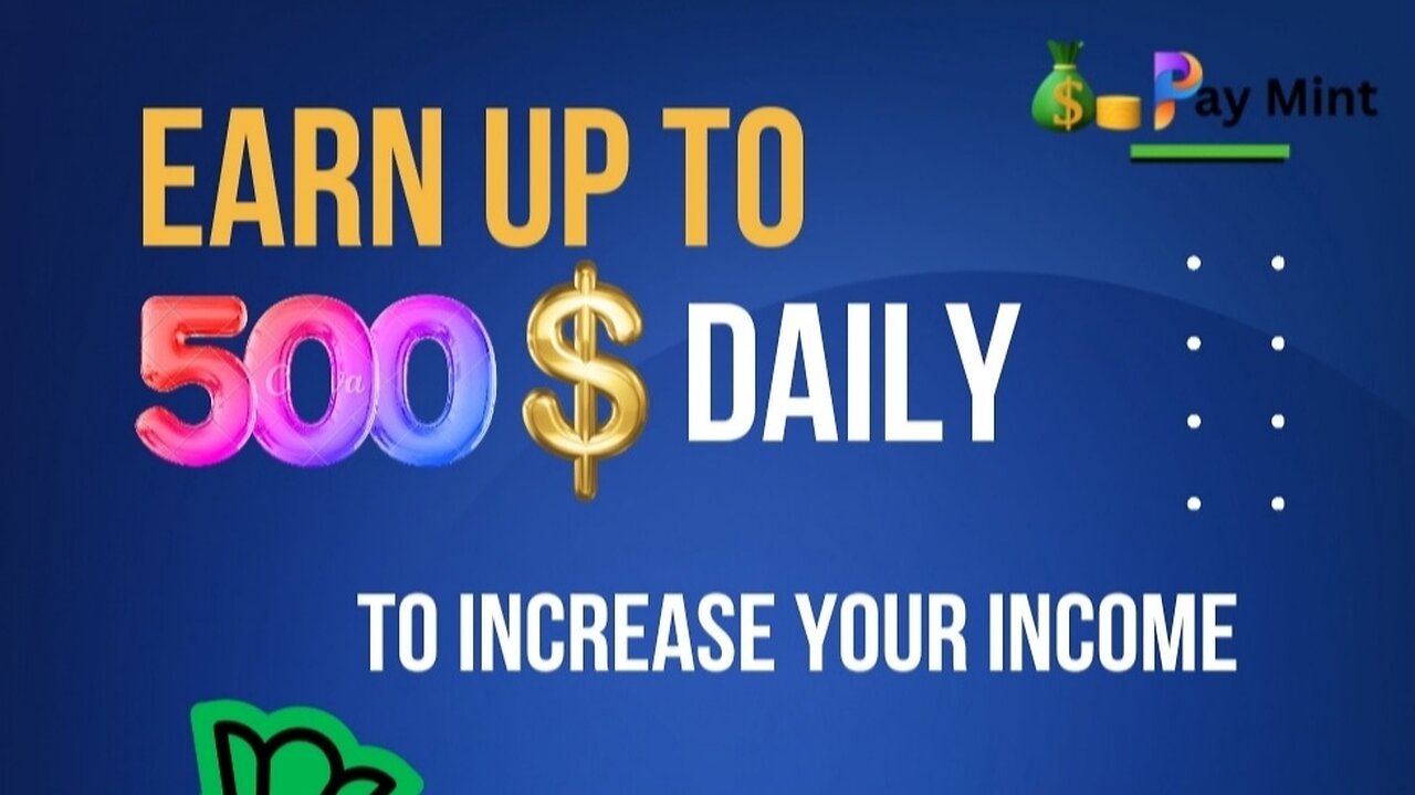 earn up to 500$