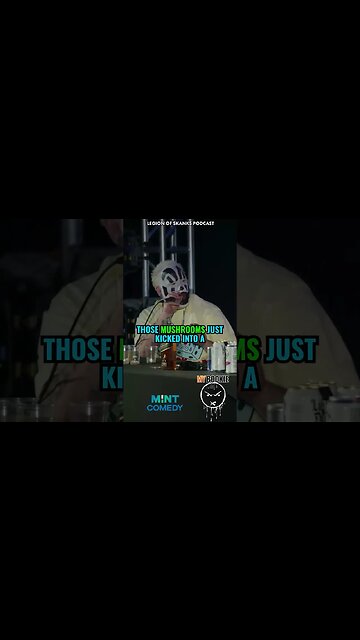 Violent J and Roseanne the Podcast?