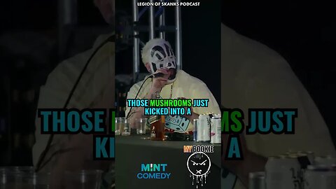 Violent J and Roseanne the Podcast?