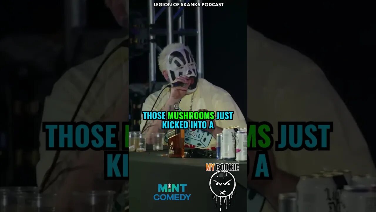 Violent J and Roseanne the Podcast?