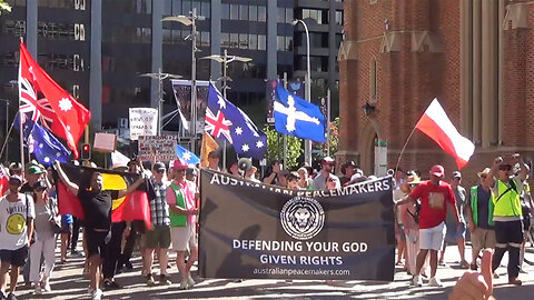 2022-01-19: WA Peacemakers How To Vote Out Tyranny Rally - March
