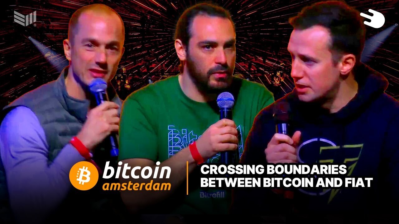 Crossing the Boundaries Between Bitcoin & Fiat w/ Christian Rau and Gareth Jenkinson