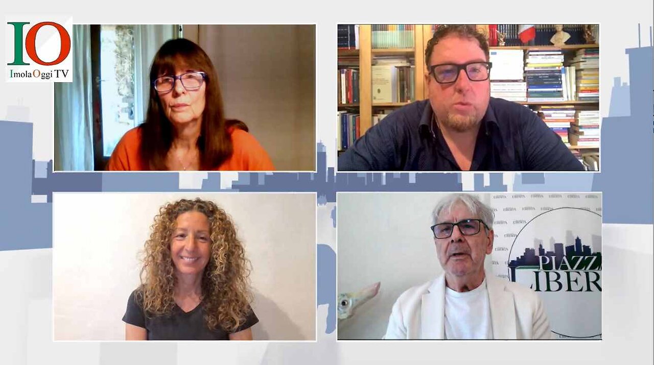 REINER FUELLMICH. PIAZZA LIBERTÀ, puntata di sabato 17 agosto 2024