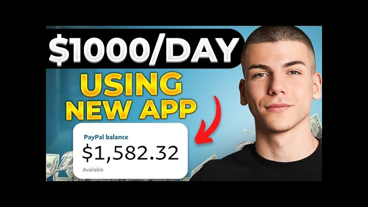 Earn $1000 Free PayPal Money From Your Phone Doing Nothing (2023)