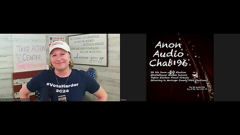 SG Sits Down w/ AZ Whistleblower Michele Swinick to Talk Court Admissions/Video Footage of Election Law-Breaking (9/18/2024)