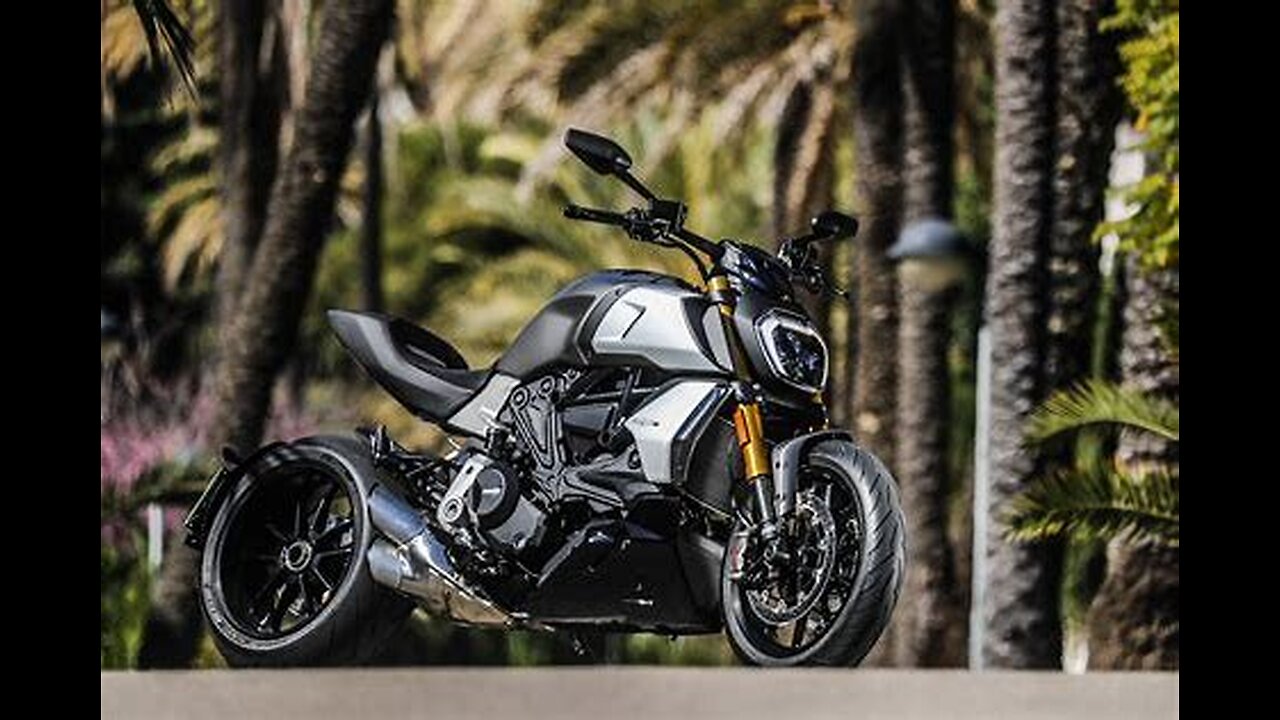 2019 Ducati Diavel 1260 First Ride