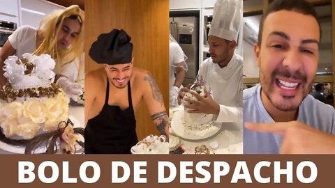 BASTIDORES de MESTRE DOS BISCOITEIROS Por CARLINHOS MAIA | BOLO CARREGADO