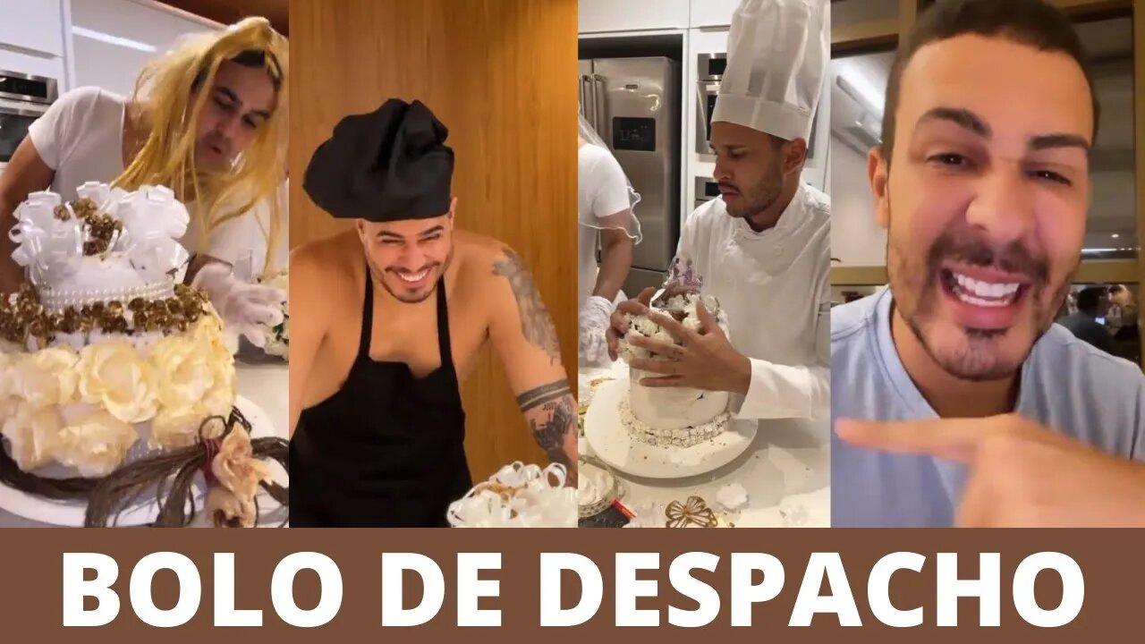 BASTIDORES de MESTRE DOS BISCOITEIROS Por CARLINHOS MAIA | BOLO CARREGADO