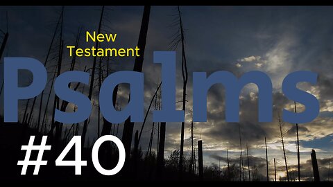 Psalm 40