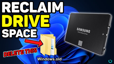 Do THIS After Upgrading to Windows 11 (Get Drive Space Back) 👍