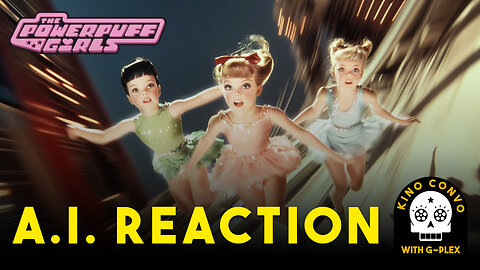 Reacting to AI - THE POWERPUFF GIRLS - 1950's Super Panavision 70