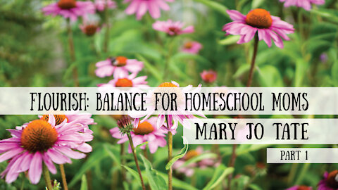 Homeschooling as a Single Parent - Mary Jo Tate, Part 1 (Meet the Cast!)