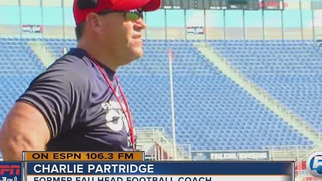 Charlie Partridge speaks out for first time after getting fired