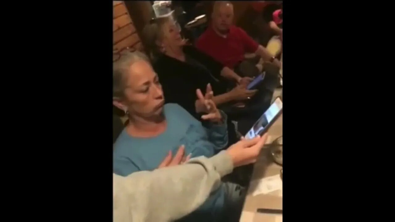 POV - You trying to show your mom a meme