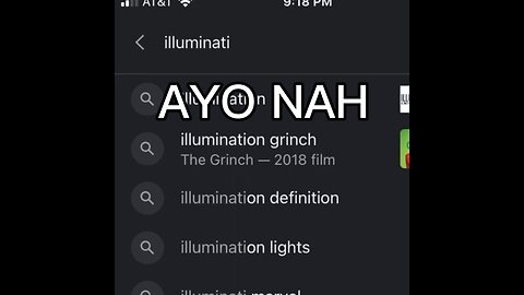 Illuminati backwards?