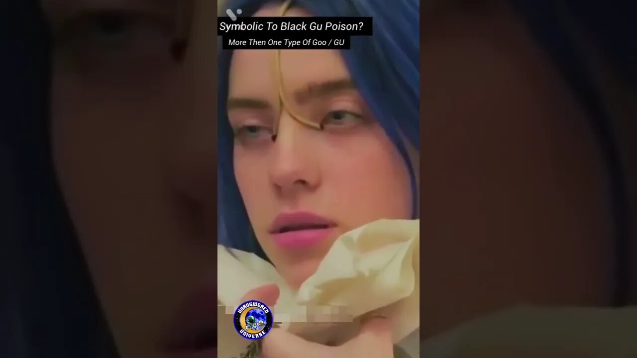 Symbolic to Black GOO poison?