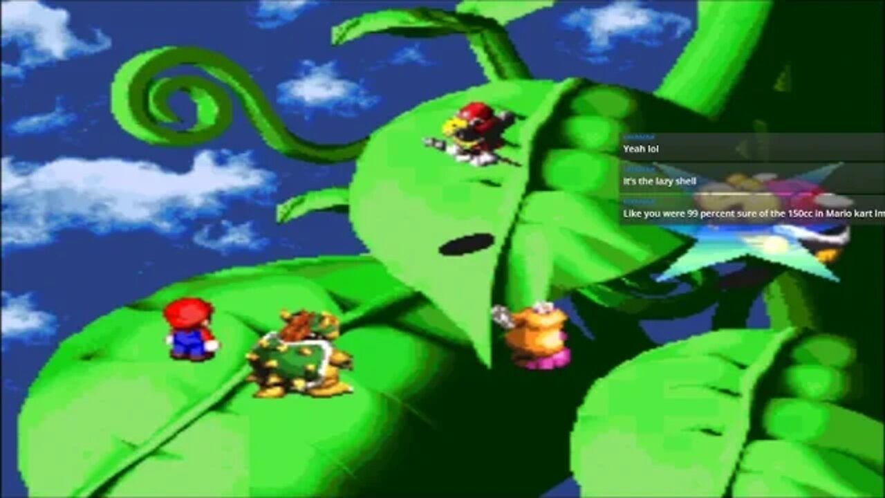 Super Mario RPG Scavenger run part 5
