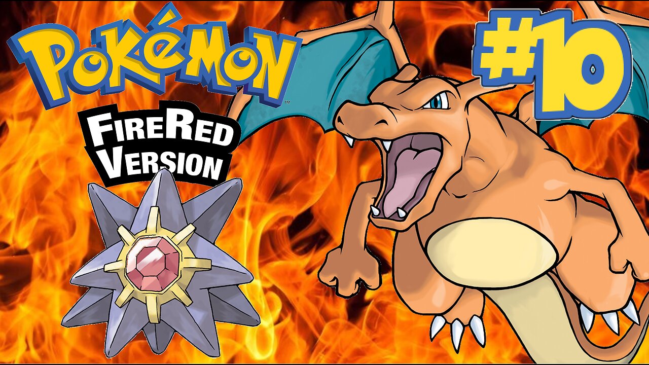 Pokemon Fire Red | Episode 10