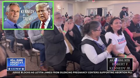 RFK Jr. tells Michigan Kennedy supporter, ‘You need to vote for Trump in this state’
