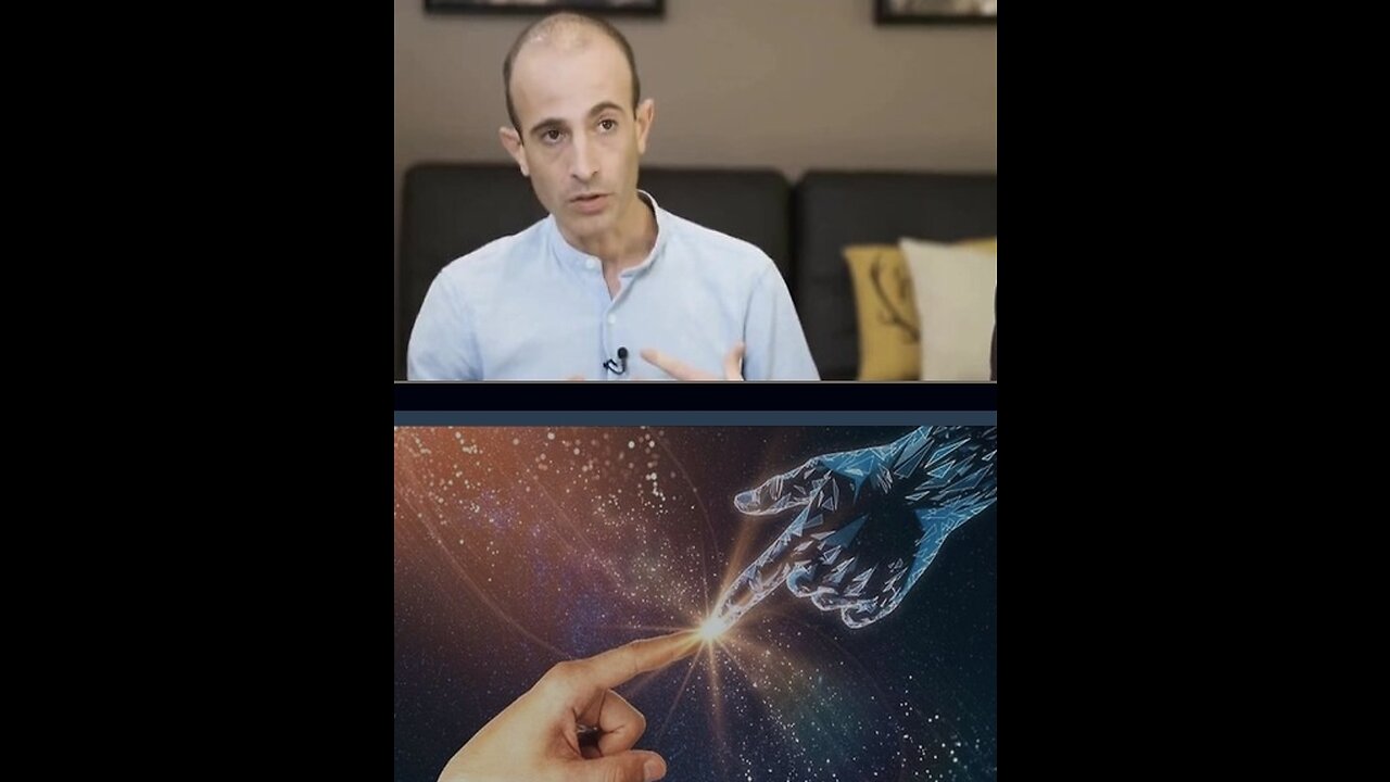 Humans are hackable animals, We can manipulate, control and even replace people., YUVAL HARARI