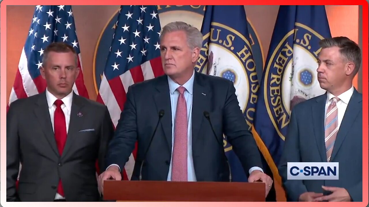 Kevin Mccarthy: "Pelosi Has Broken This Institution - 2555