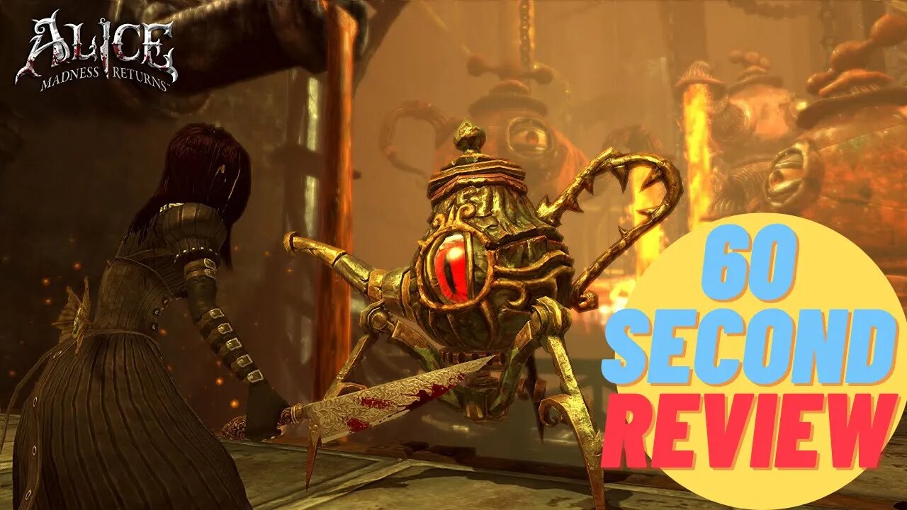 Alice: Madness Returns 60-Second Review! #Shorts