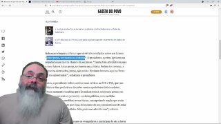 Bolsonaro diz que não quer ruptura, mas tudo tem limite — PETER TURGUNIEV