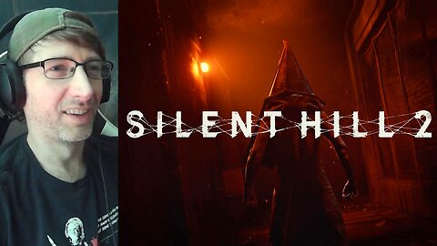Silent Hill 2 Remake Launch Trailer Reaction & Livestream Today 10/06/2024!!!
