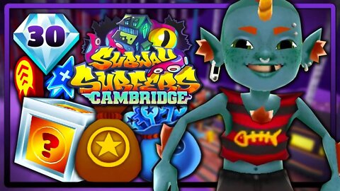 Subway Surfers Cambridge Halloween | Nível 30 + Aplicativos Mais Baixados de Outubro 2020