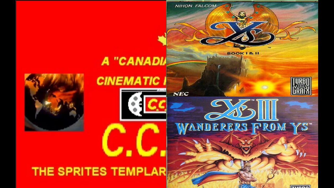 Ys 1-2-3 Ramble