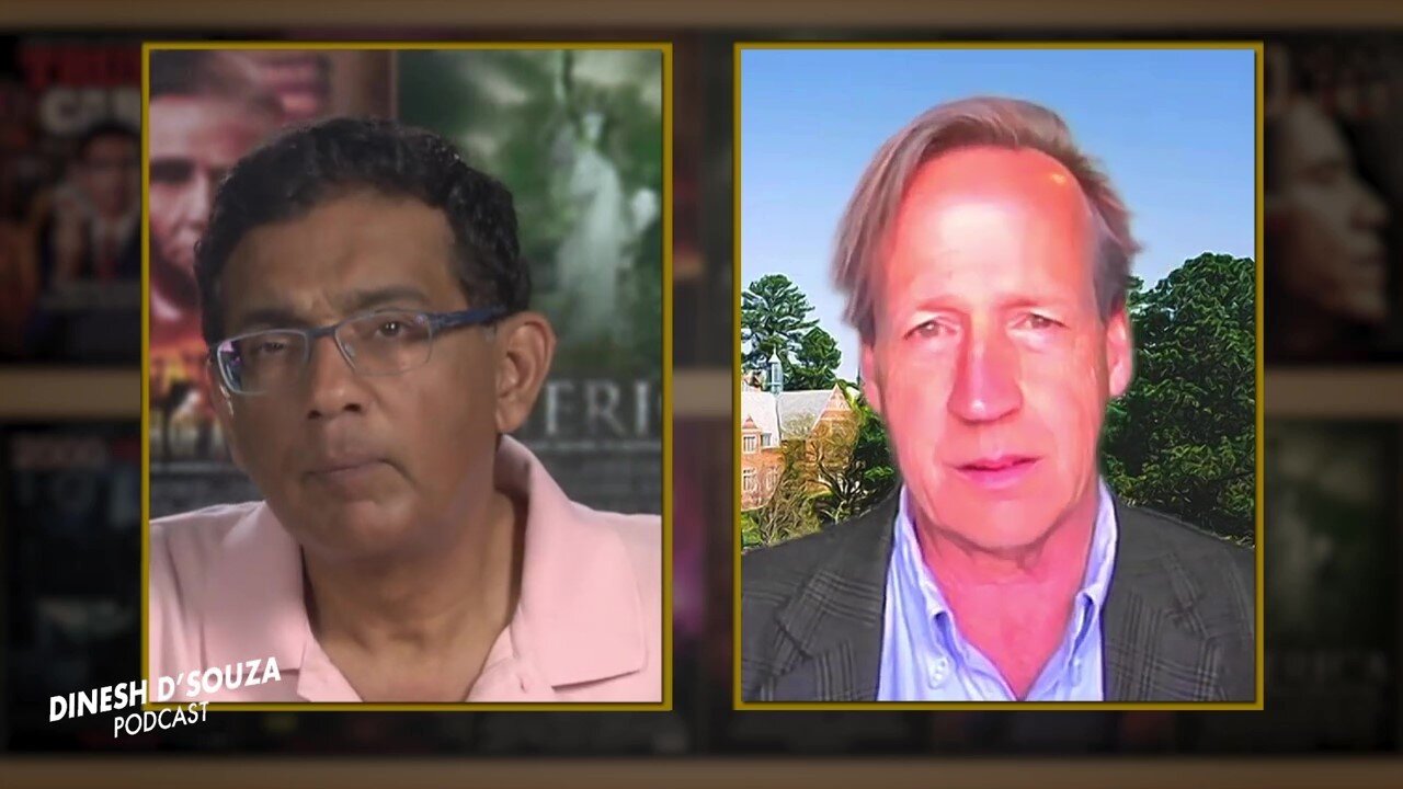 Rob on The Dinesh D'Souza Podcast