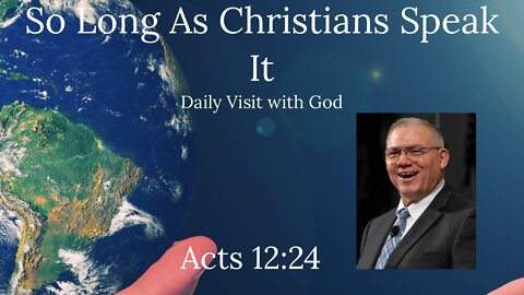 Acts 12:24, Regardless