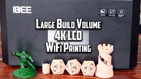 UNIZ IBEE 4K SLA Printer Review