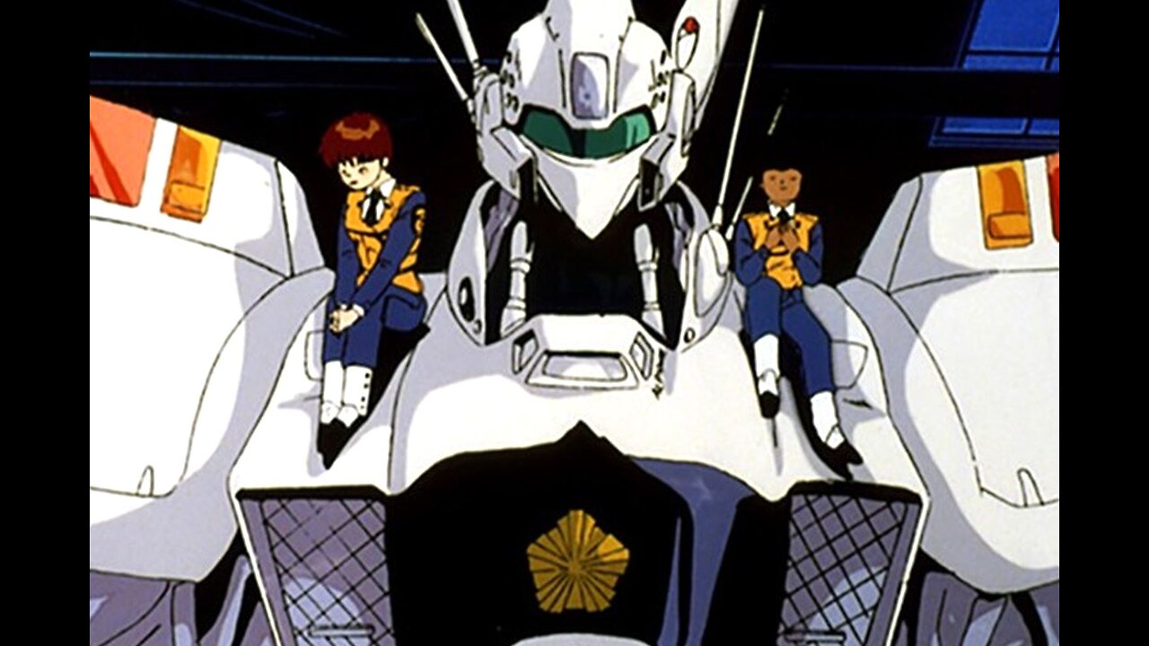 KoA Rec WC (219) Patlabor Anime Review