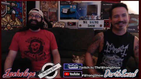 VOD: Wrong Show Uncut 7-1-21 (With the Wrong News)