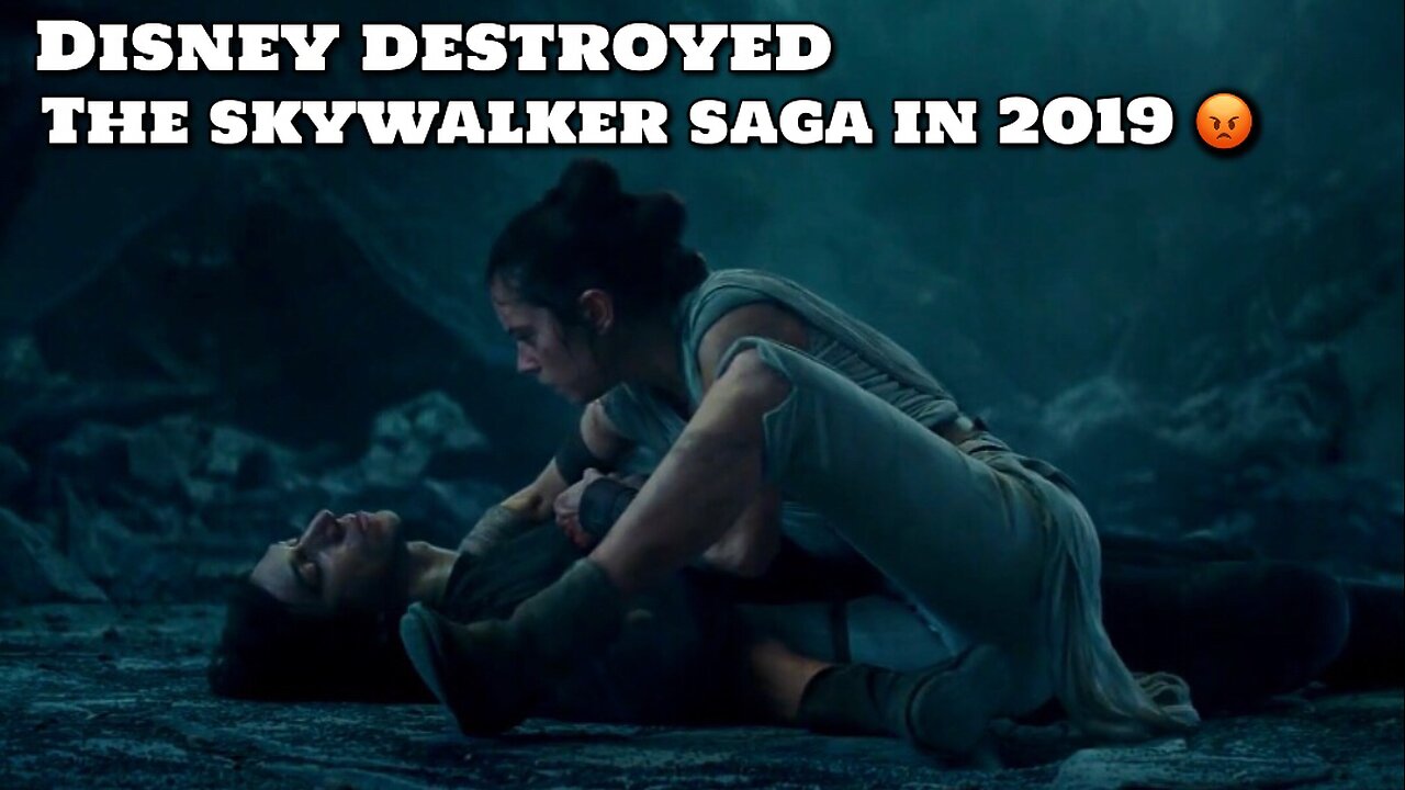 The Day Disney DESTROYED The Skywalker Saga Forever In 2019