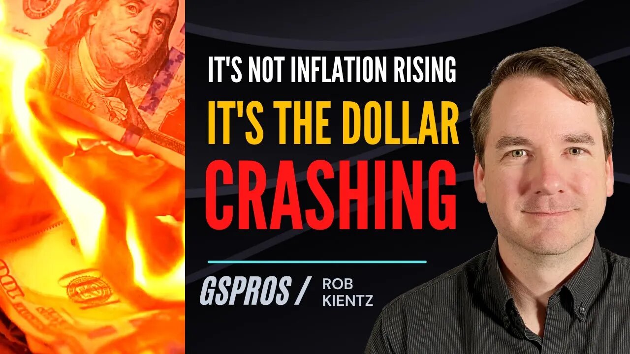 Its Not Inflation Rising, It's The Dollar Crashing