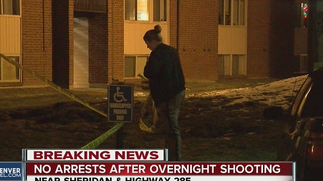 No arrests after overnight shoting