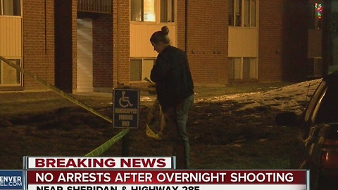 No arrests after overnight shoting