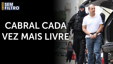 Justiça troca domiciliar por recolhimento, e Sérgio Cabral já pode passear durante o dia | #osf