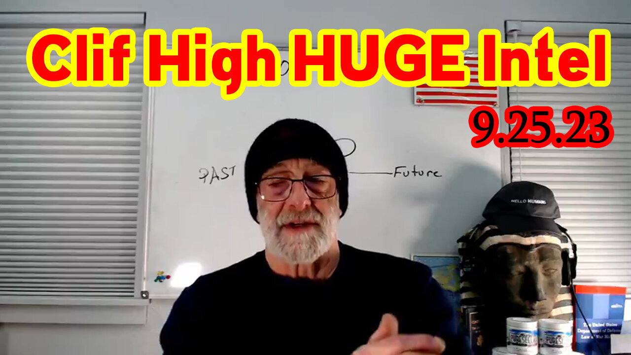 Clif High HUGE Intel 9.25.2023