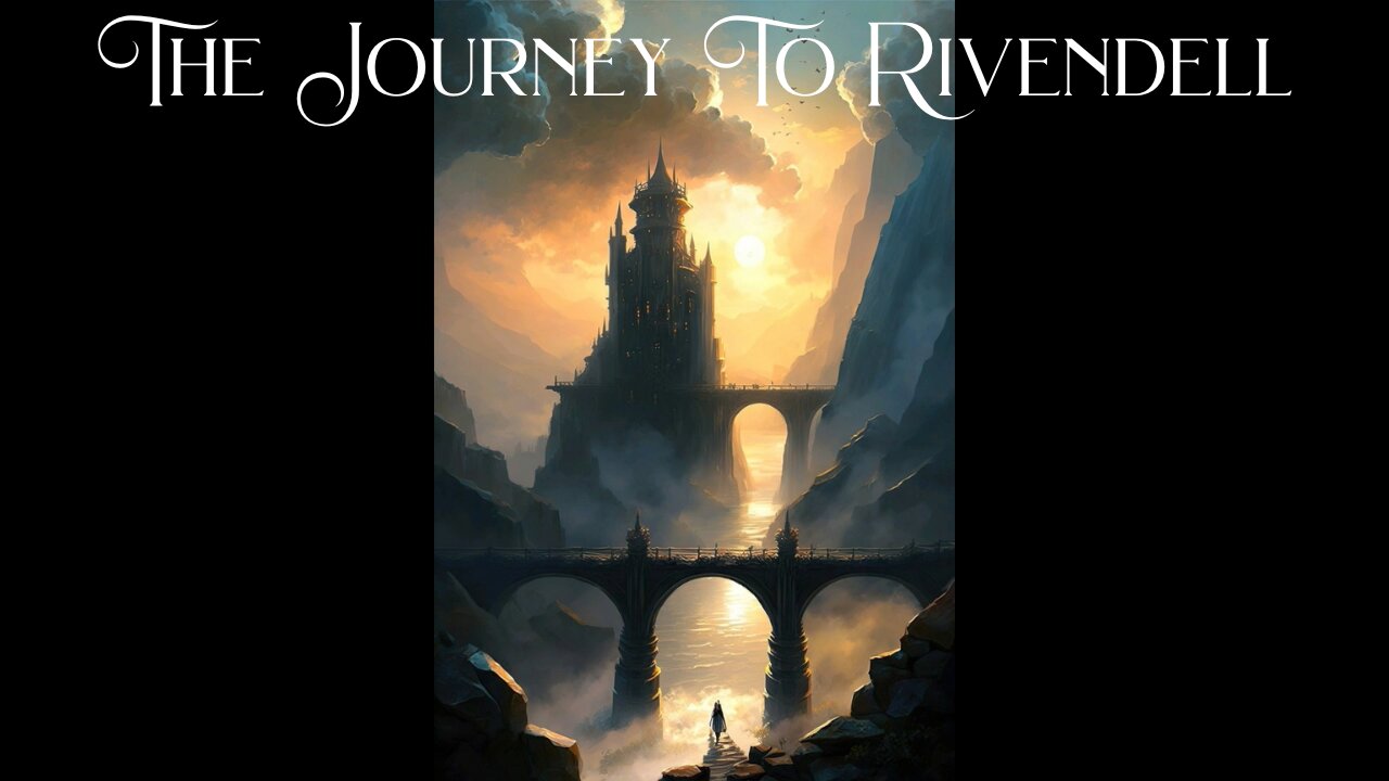 A Journey To Rivendell - An Unexpected Adventure, Rivendell, Lord Of The Rings